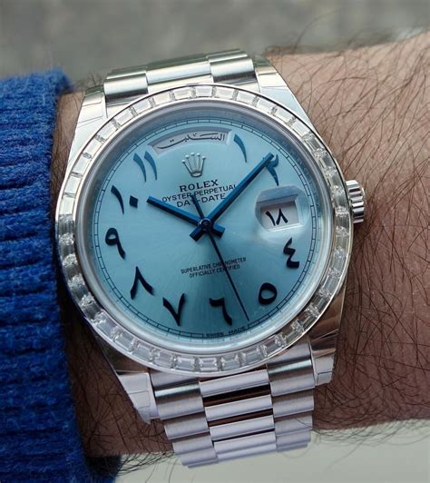 rolex arabic numerals|Rolex arabic face.